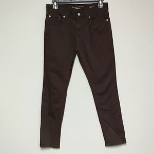 Banana Republic Brown Traveler Skinny Fit Pants